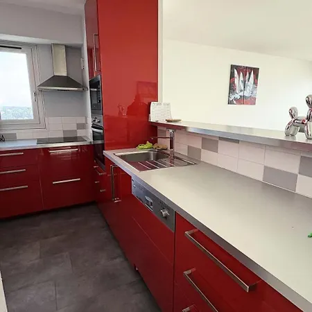 Apartman La Louisiane - - Immeuble En Vagues - Face Mae-5181 *