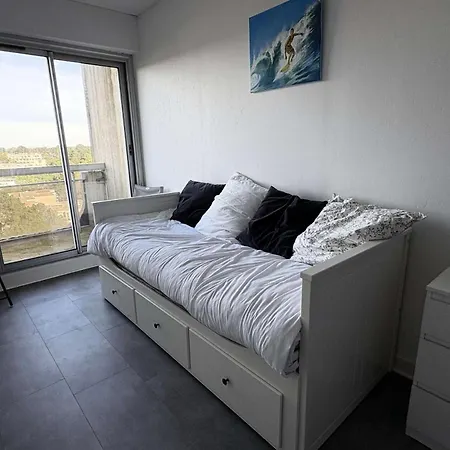 La Louisiane - - Immeuble En Vagues - Face Mae-5181 Lägenhet La Baule-Escoublac