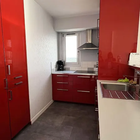 Apartman La Louisiane - - Immeuble En Vagues - Face Mae-5181 *