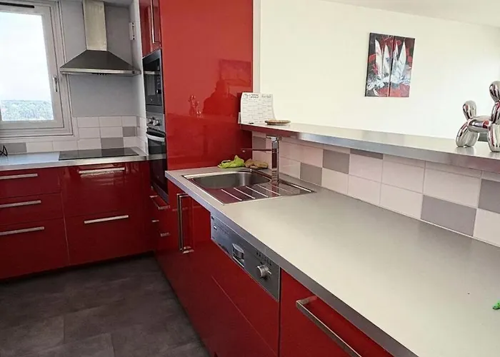 Apartment La Louisiane - - Immeuble En Vagues - Face Mae-5181 *