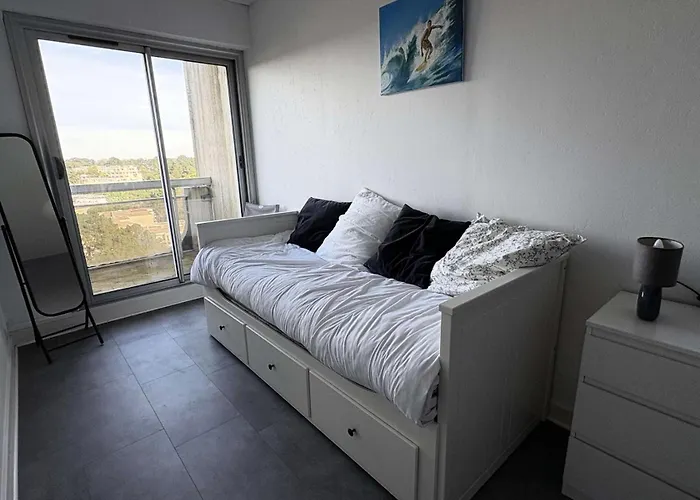 La Louisiane - - Immeuble En Vagues - Face Mae-5181 Apartment La Baule-Escoublac