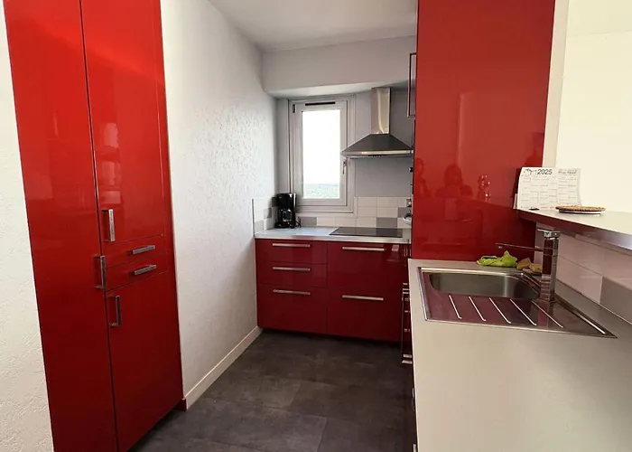 Apartment La Louisiane - - Immeuble En Vagues - Face Mae-5181 *